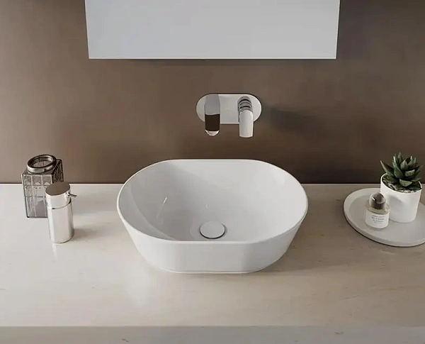 Накладная раковина VITRA Geo 7427B003-0012 54.5 см