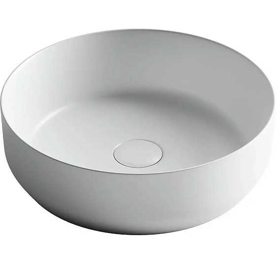 Накладная раковина Ceramica Nova Element CN6022MW, 39 см, белая матовая
