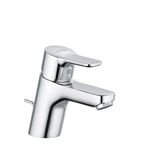 Смеситель для раковины Kludi Pure&Easy 372850565 с донным клапаном