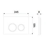 Инсталляция для унитазов Tece TECEspring R S955101
