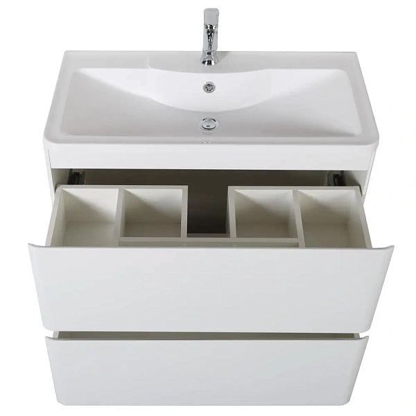 Тумба под раковину напольная BelBagno ALBANO-900-2C-PIA-BL, 90 см