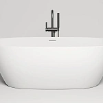 Ванна из искусственного камня Salini Sofia S-Stone 165х75, белая матовая, 102521M