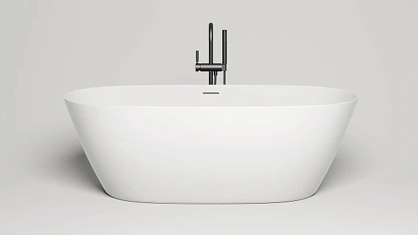 Ванна из искусственного камня Salini Sofia S-Stone 165х75, белая матовая, 102521M