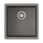 Omoikiri Kata 40-U-GR Artgranit/leningrad grey