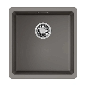 Omoikiri Kata 40-U-GR Artgranit/leningrad grey