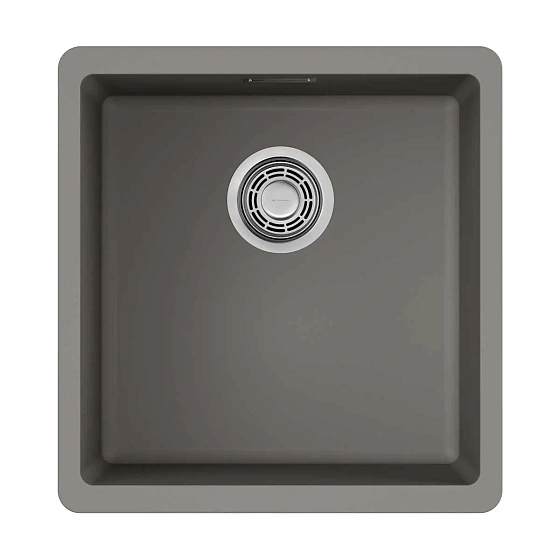 Omoikiri Kata 40-U-GR Artgranit/leningrad grey