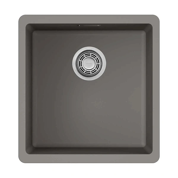 Omoikiri Kata 40-U-GR Artgranit/leningrad grey
