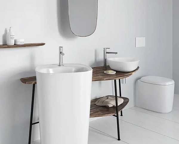 Накладная раковина VITRA Plural 7812B401-0016 47 см, белая матовая