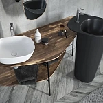 Накладная раковина VITRA Plural 7810B401-0016 45 см, белая матовая