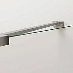 Душевой уголок Vincea Extra VSR-1E101110CL, 1000/1100*1000, хром, стекло прозрачное