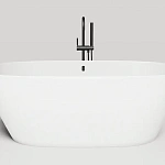 Ванна из искусственного камня Salini Sofia Light S-Sense 165х75, белая глянцевая, 103711G