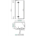 Душевой уголок WasserKRAFT Aller 120х100 см 10H10L