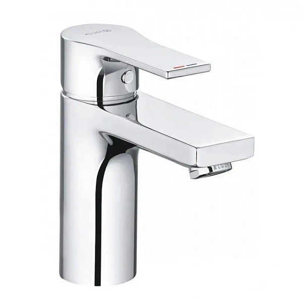 Смеситель для раковины Kludi Zenta SL 482980565 с донным клапаном