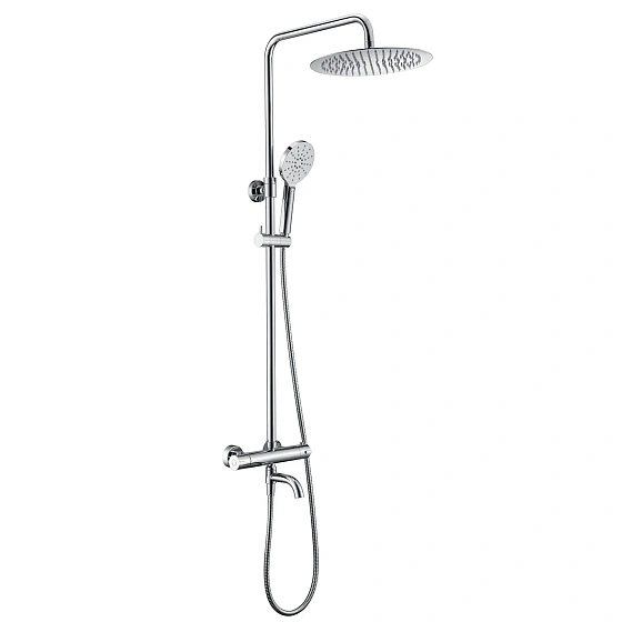 Душевая система с термостатом WasserKRAFT A18801 Thermo