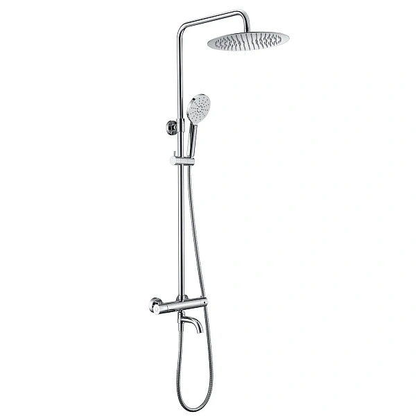 Душевая система с термостатом WasserKRAFT A18801 Thermo