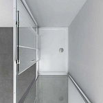 Душевой уголок Vincea Soft VSR-3SO9013CL, 1300*900, хром, стекло прозрачное