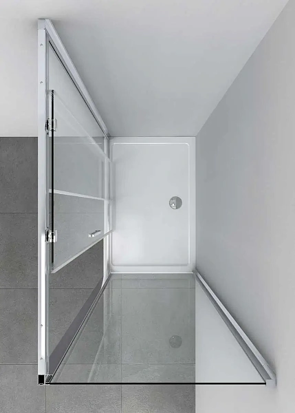Душевой уголок Vincea Soft VSR-3SO9013CL, 1300*900, хром, стекло прозрачное
