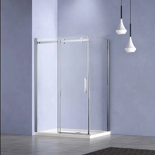 Душевой уголок Vincea Como-N VSR-4CN1013CL, 1300*1000, хром, стекло прозрачное