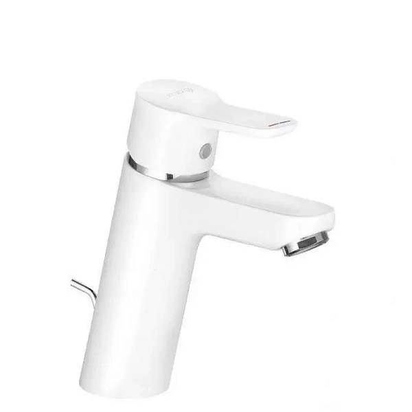 Смеситель для раковины Kludi Pure&Easy 372909165 с донным клапаном