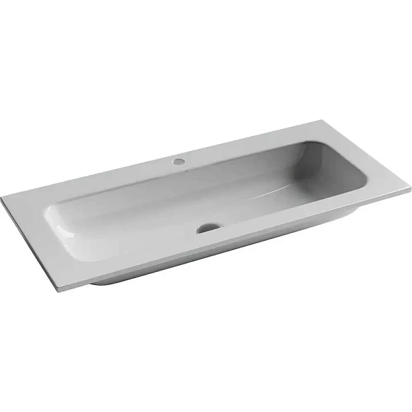 Мебельная раковина Ceramica Nova Element CN7013, 101 см