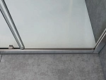 Душевая дверь Vincea Garda VDS-1G2200CL, 2000, хром, стекло прозрачное