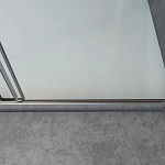 Душевая дверь Vincea Garda VDS-1G2190CH, 1900, хром, стекло шиншилла