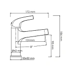Смеситель для раковины WasserKRAFT Sauer 7103
