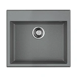 Omoikiri Tedori 57-GR Tetogranit/leningrad grey