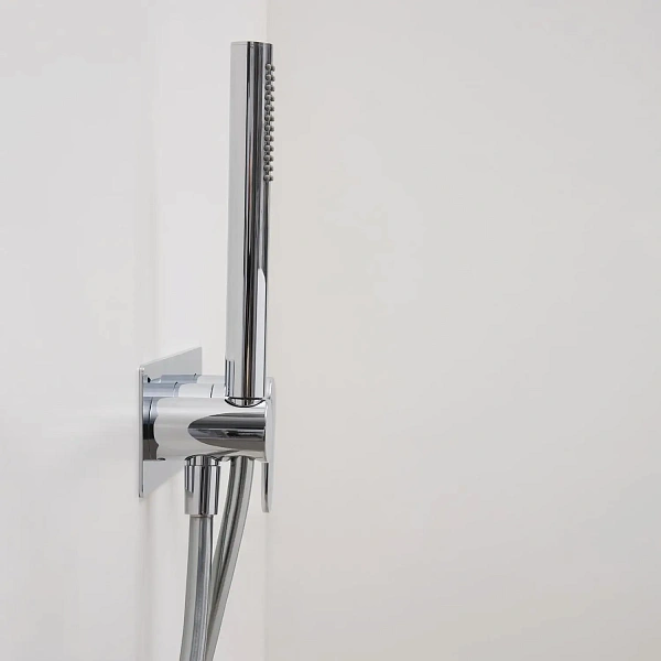 Встраиваемый смеситель для ванны и душа WasserKRAFT Dinkel 5877