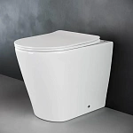 Приставной унитаз Ceramica Nova Highlight CN1812 безободковый