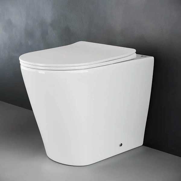 Приставной унитаз Ceramica Nova Highlight CN1812 безободковый