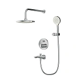 Встраиваемый душевой комплект для ванны и душа AM.PM X-Joy FP85A10020