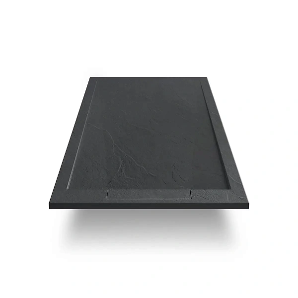 Поддон для душа из искусственного камня Vincea VST-4SRL9014A, 1400*900*25, антрацит