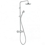 Душевая система с термостатом Kludi Logo Dual Shower System 6809205-00