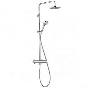 Душевая система с термостатом Kludi Logo Dual Shower System 6809205-00