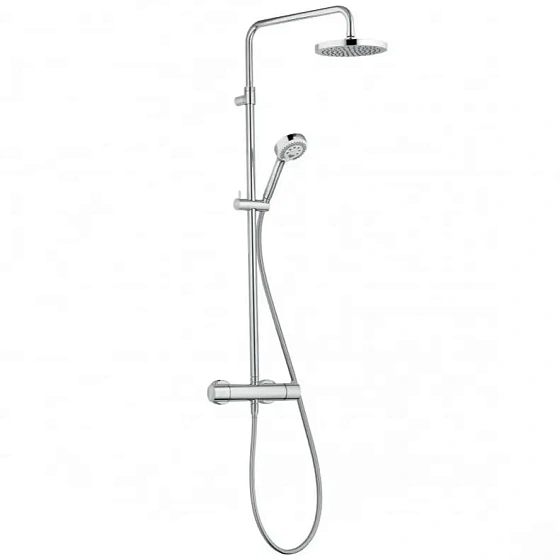 Душевая система с термостатом Kludi Logo Dual Shower System 6809205-00