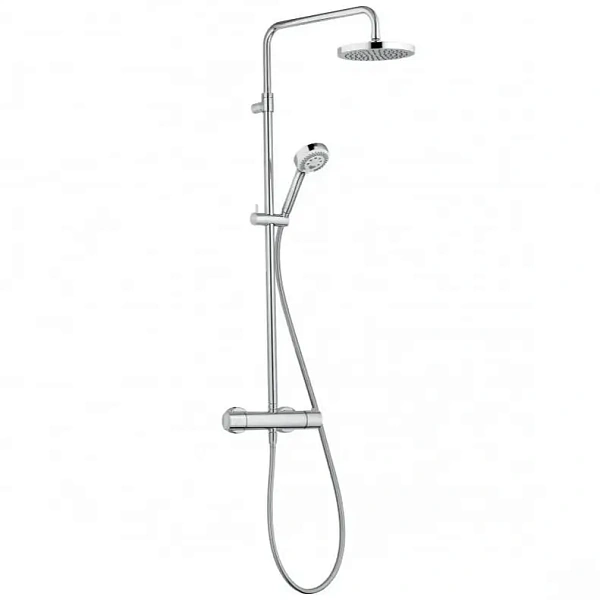 Душевая система с термостатом Kludi Logo Dual Shower System 6809205-00