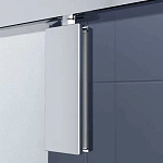 Душевой уголок Vincea Penta VSP-3P900CLB, 900*900, черный, стекло прозрачное