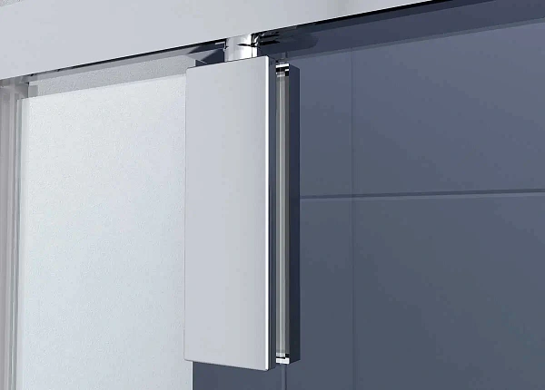 Душевой уголок Vincea Penta VSP-3P900CLB, 900*900, черный, стекло прозрачное