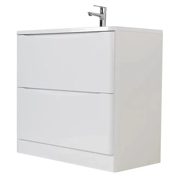 Тумба под раковину напольная BelBagno ACQUA-900-2C-PIA-BL, 90 см