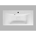 Раковина из литьевого мрамора BelBagno BB900/450-LV-MR-PR, 90 см