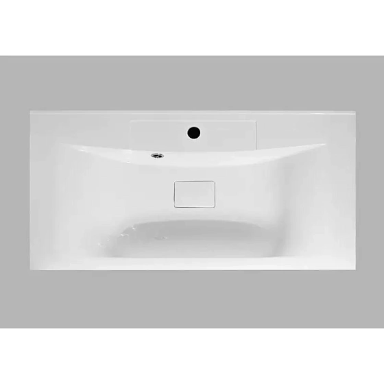 Раковина из литьевого мрамора BelBagno BB900/450-LV-MR-PR, 90 см