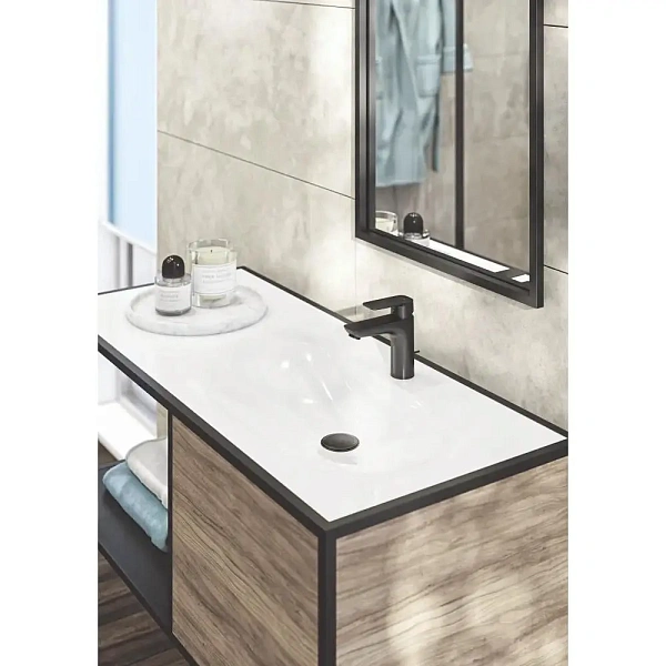 Смеситель для раковины Kludi Pure&Style с донным клапаном 402903975