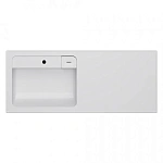 M85AFSX0602WG X-Joy, База под столешницу для стиральной машины, напольная, 60 см, 2 ящика, белый гля