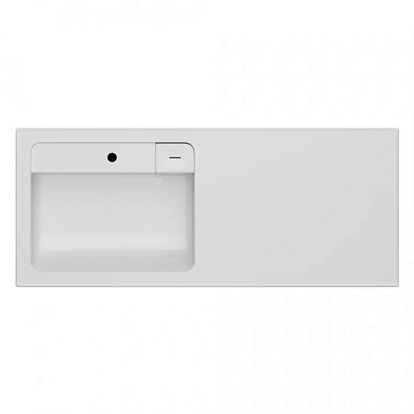 M85AFSX0602WG X-Joy, База под столешницу для стиральной машины, напольная, 60 см, 2 ящика, белый гля