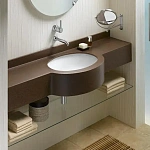 Интегрированная раковина VITRA Arkitekt 6039B003-0012 42 см