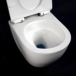 Инсталляция Grohe Solido с подвесным унитазом Santerika SAN.UNT.01, смыв "Торнадо", сиденье микролифт