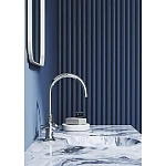 Смеситель для раковины Kludi Nova Fonte Déco 201180539 с донным клапаном
