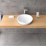 Полувстраиваемая раковина VITRA Metropole 5940B003-0012 44.5 см
