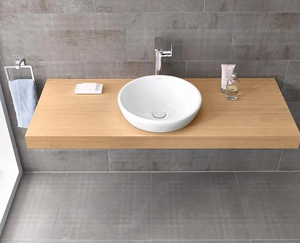 Полувстраиваемая раковина VITRA Metropole 5940B003-0012 44.5 см
